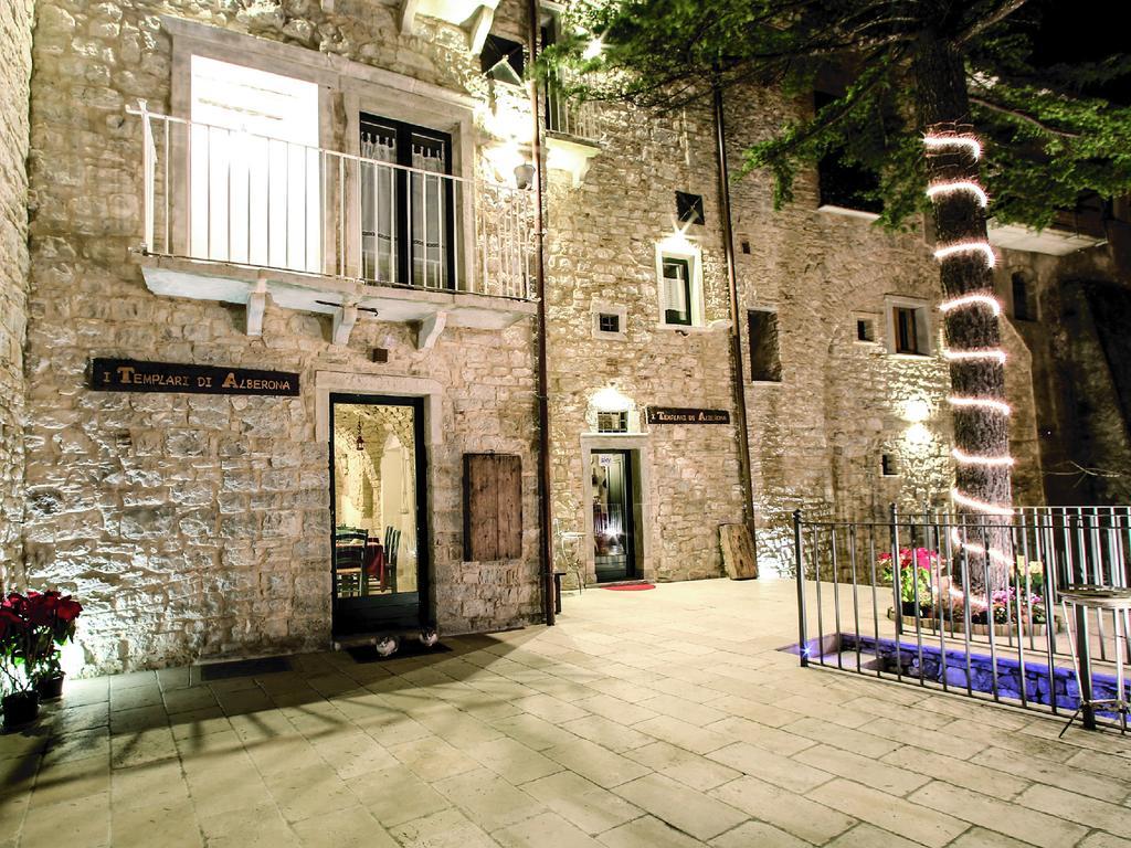 I Templari Di Alberona Hotel Exterior foto