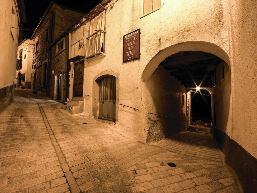I Templari Di Alberona Hotel Exterior foto